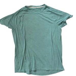 All in Motion Teal Performance Top